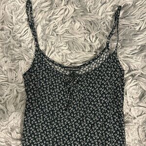Floral Navy Brand Melville Summer Dress